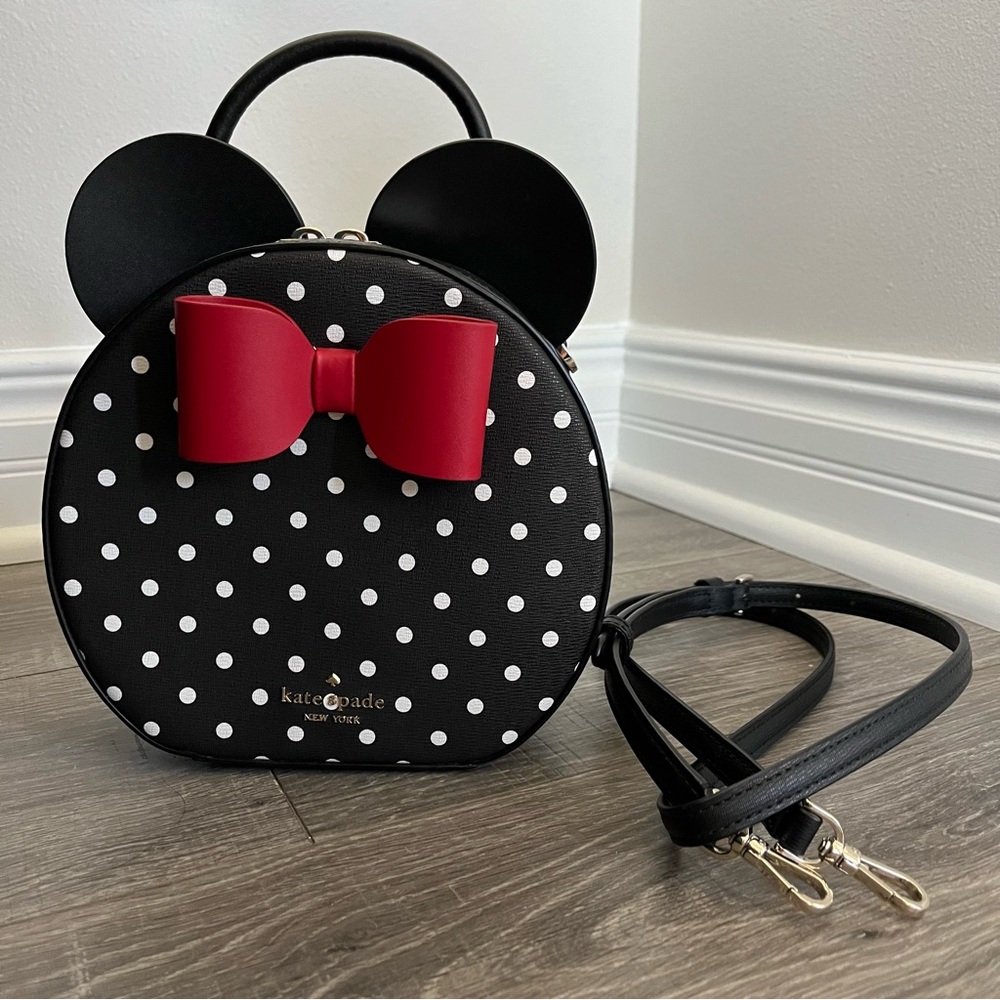 Kate Spade X Disney Minnie Mouse Crossbody Bag